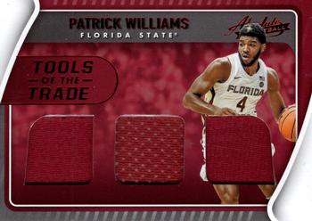 2022 Panini Chronicles Draft Picks - Absolute Tools of the Trade Red #TOTT-24 Patrick Williams Front
