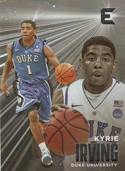 2022 Panini Chronicles Draft Picks - Essentials #25 Kyrie Irving Front