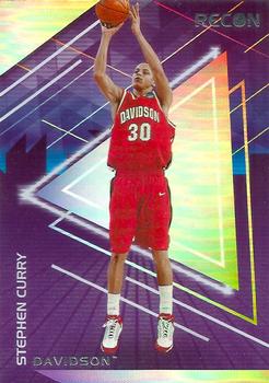 2022 Panini Chronicles Draft Picks - Recon #21 Stephen Curry Front