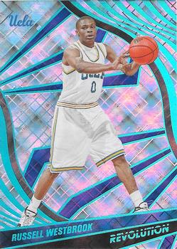 2022 Panini Chronicles Draft Picks - Revolution Cosmic #72 Russell Westbrook Front