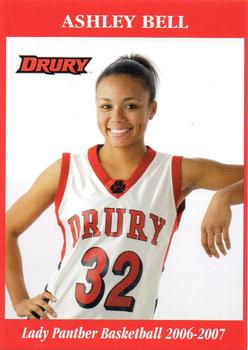 2006-07 Drury University Lady Panthers #NNO Ashley Bell Front