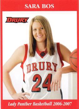 2006-07 Drury University Lady Panthers #NNO Sara Bos Front