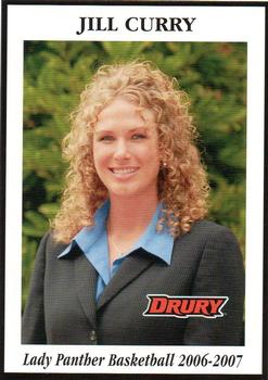 2006-07 Drury University Lady Panthers #NNO Jill Curry Front