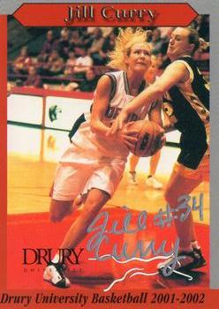 2001-02 Drury University Lady Panthers #NNO Jill Curry Front