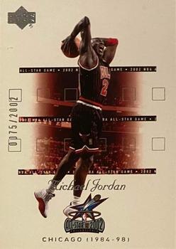 2002 Upper Deck All-Star Game Michael Jordan #AS1 Michael Jordan Front