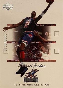2002 Upper Deck All-Star Game Michael Jordan #AS2 Michael Jordan Front