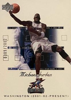 2002 Upper Deck All-Star Game Michael Jordan #AS3 Michael Jordan Front