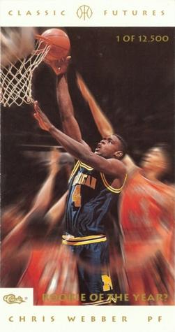 1993 Classic Futures - Rookie of the Year? #NNO Chris Webber / Anfernee Hardaway Front