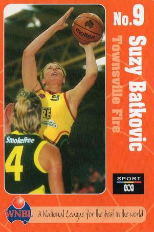 2001-02 WNBL #NNO Suzy Batkovic Front