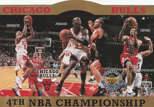 Michael Jordan's six championships: Invincible Chicago Bulls in 1996 - CGTN