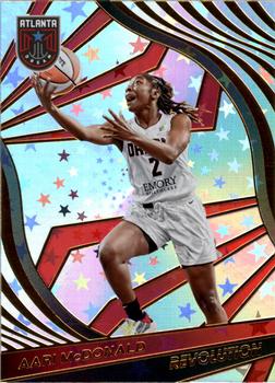 2022 Panini Revolution WNBA - Astro #21 Aari McDonald Front