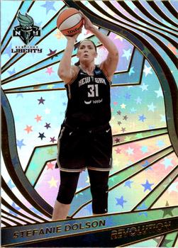 2022 Panini Revolution WNBA - Astro #63 Stefanie Dolson Front