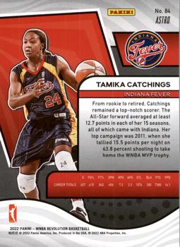 2022 Panini Revolution WNBA - Astro #84 Tamika Catchings Back