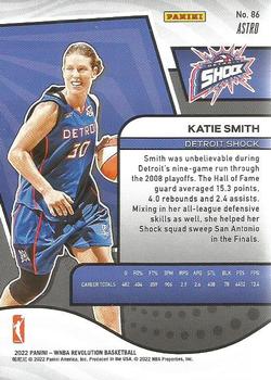 2022 Panini Revolution WNBA - Astro #86 Katie Smith Back