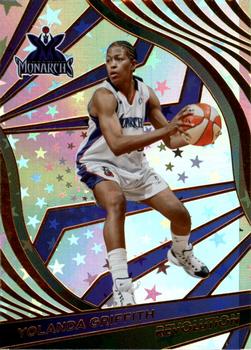 2022 Panini Revolution WNBA - Astro #88 Yolanda Griffith Front