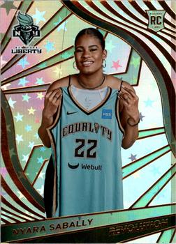 2022 Panini Revolution WNBA - Astro #93 Nyara Sabally Front