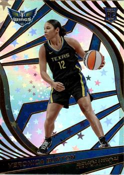 2022 Panini Revolution WNBA - Astro #95 Veronica Burton Front