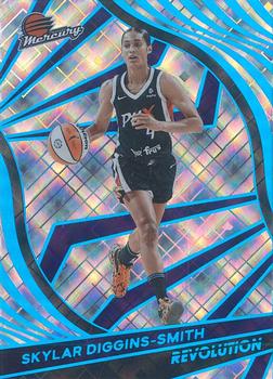 2022 Panini Revolution WNBA - Cosmic #24 Skylar Diggins-Smith Front