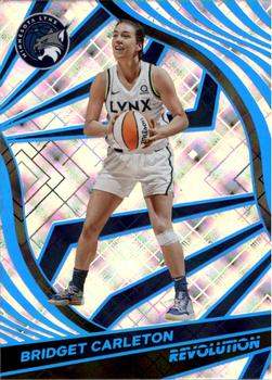 2022 Panini Revolution WNBA - Cosmic #47 Bridget Carleton Front