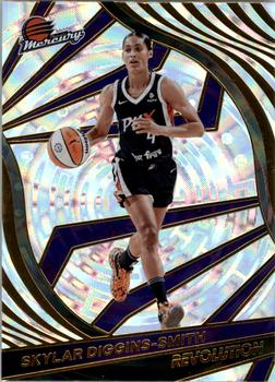 2022 Panini Revolution WNBA - Fractal #24 Skylar Diggins-Smith Front
