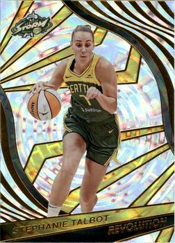 2022 Panini Revolution WNBA - Fractal #37 Stephanie Talbot Front