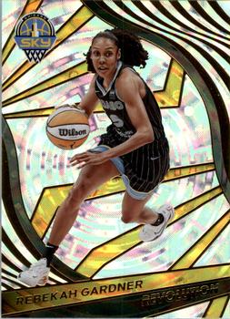 2022 Panini Revolution WNBA - Fractal #41 Rebekah Gardner Front