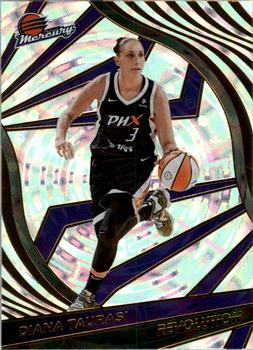 2022 Panini Revolution WNBA - Fractal #42 Diana Taurasi Front