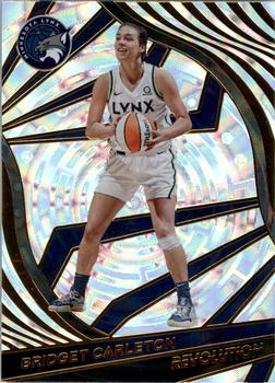 2022 Panini Revolution WNBA - Fractal #47 Bridget Carleton Front