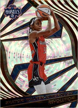 2022 Panini Revolution WNBA - Fractal #57 Shatori Walker-Kimbrough Front