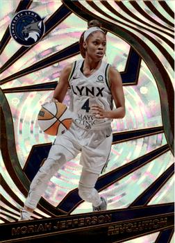 2022 Panini Revolution WNBA - Fractal #65 Moriah Jefferson Front