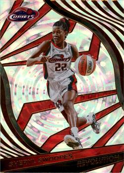 2022 Panini Revolution WNBA - Fractal #81 Sheryl Swoopes Front