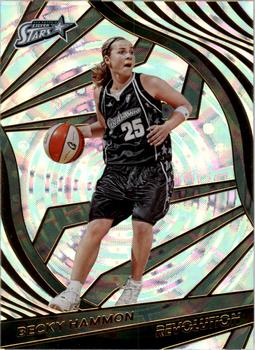 2022 Panini Revolution WNBA - Fractal #83 Becky Hammon Front