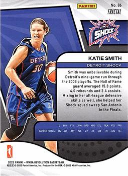 2022 Panini Revolution WNBA - Fractal #86 Katie Smith Back