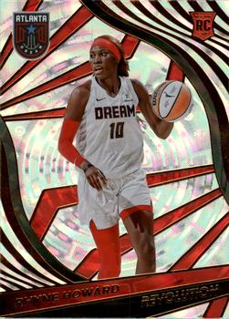 2022 Panini Revolution WNBA - Fractal #89 Rhyne Howard Front