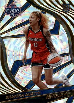 2022 Panini Revolution WNBA - Fractal #91 Shakira Austin Front