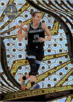 2022 Panini Revolution WNBA - Groove #74 Allie Quigley Front