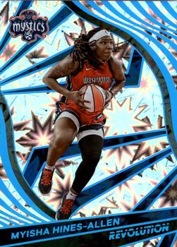 2022 Panini Revolution WNBA - Impact #5 Myisha Hines-Allen Front