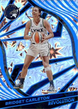 2022 Panini Revolution WNBA - Impact #47 Bridget Carleton Front