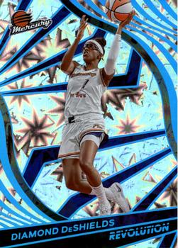 2022 Panini Revolution WNBA - Impact #60 Diamond DeShields Front