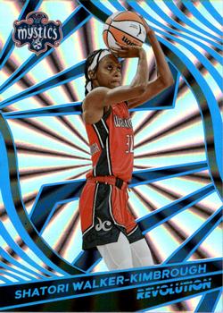 2022 Panini Revolution WNBA - Sunburst #57 Shatori Walker-Kimbrough Front