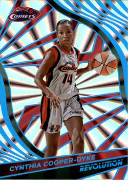 2022 Panini Revolution WNBA - Sunburst #82 Cynthia Cooper-Dyke Front