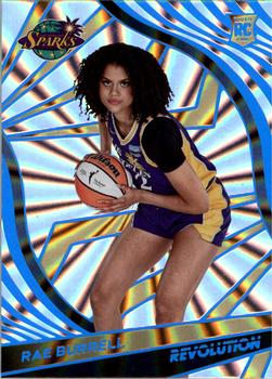 2022 Panini Revolution WNBA - Sunburst #96 Rae Burrell Front