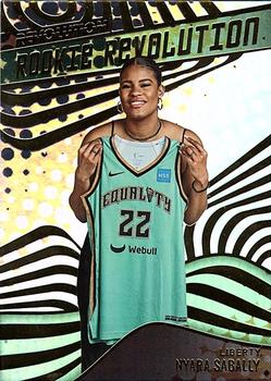 2022 Panini Revolution WNBA - Rookie Revolution #2 Nyara Sabally Front
