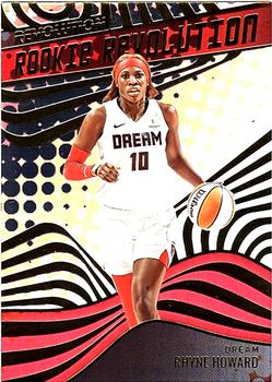2022 Panini Revolution WNBA - Rookie Revolution #4 Rhyne Howard Front