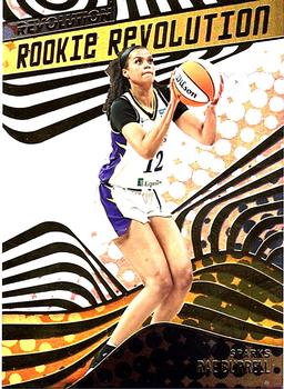 2022 Panini Revolution WNBA - Rookie Revolution #5 Rae Burrell Front