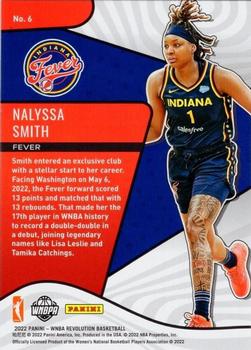 2022 Panini Revolution WNBA - Rookie Revolution #6 NaLyssa Smith Back