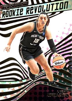 2022 Panini Revolution WNBA - Rookie Revolution #11 Lorela Cubaj Front