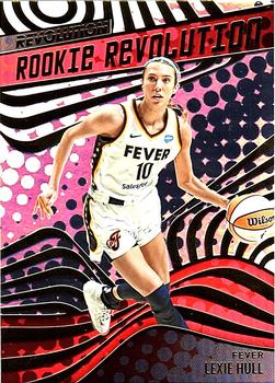 2022 Panini Revolution WNBA - Rookie Revolution #12 Lexie Hull Front