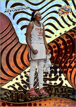 2022 Panini Revolution WNBA - Shock Wave #2 Jonquel Jones Front