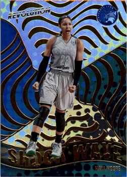 2022 Panini Revolution WNBA - Shock Wave #4 Maya Moore Front